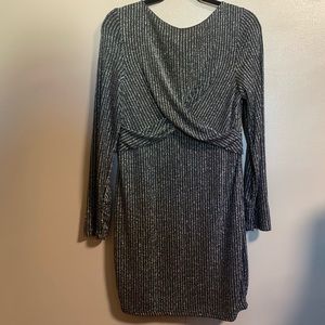 Cute Long sleeve mini dress